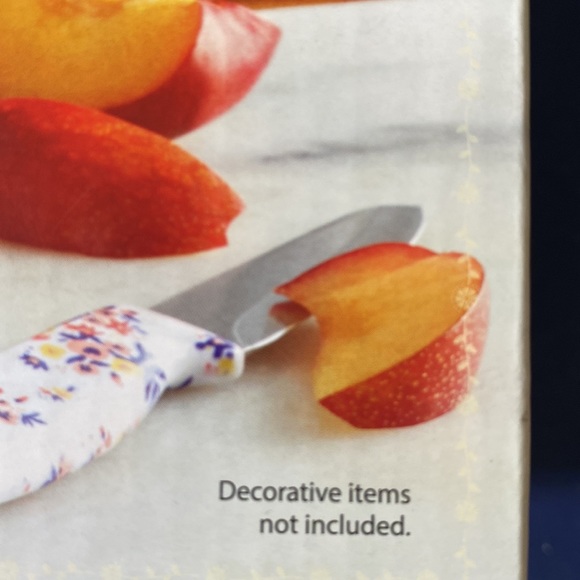 The Pioneer Woman Knife Set with Wood Block, 5 pieces - Picture 6 of 6